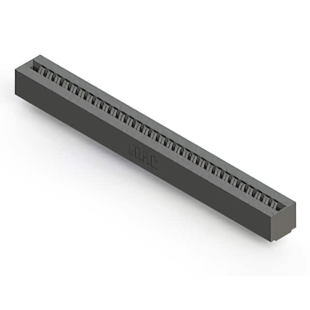 356-030-420-101 CONN EDGE DUAL FMALE 60POS 0.156