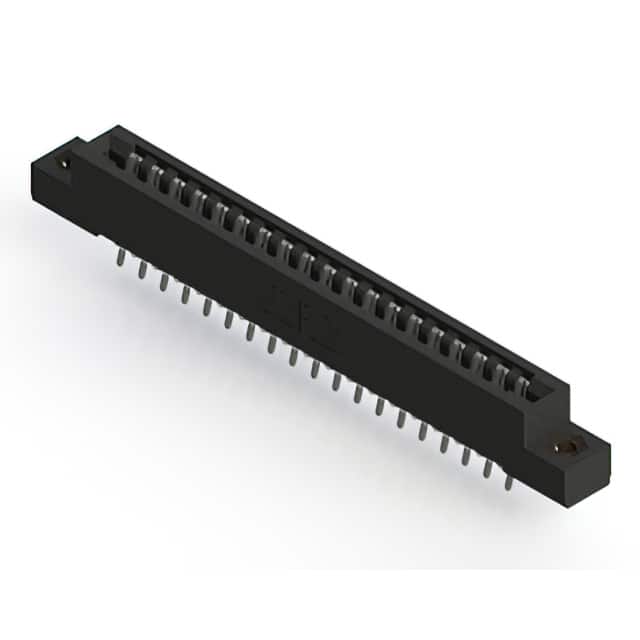 357-038-456-207 CONN EDGE DUAL FMALE 38POS 0.156
