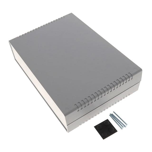 PC-11482 BOX ABS GRAY 7.075"L X 10.240"W