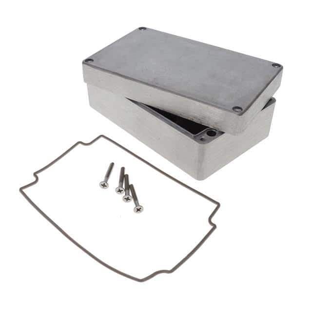 AN-1316-A BOX ALUM NAT 6.290"L X 3.930"W