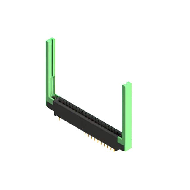 387-036-559-868 CONN EDGE DUAL FMALE 36POS 0.156