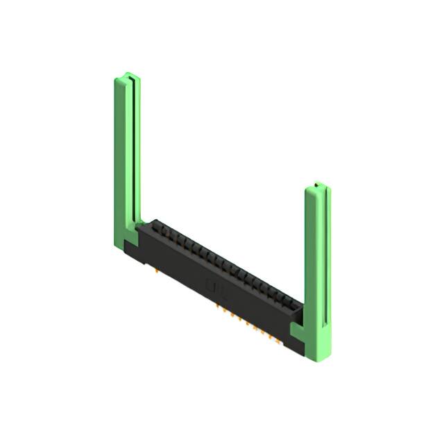 387-036-555-258 CONN EDGE DUAL FMALE 36POS 0.156