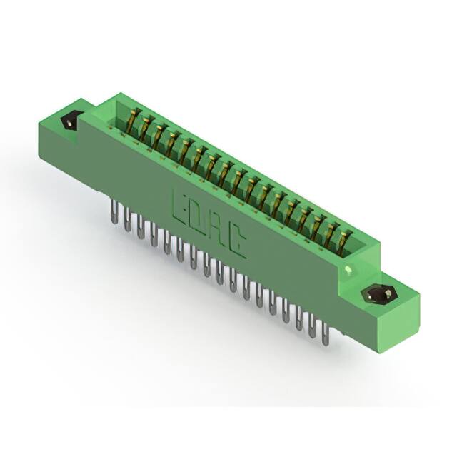 341-034-500-208 CONN EDGE DUAL FMALE 34POS 0.100