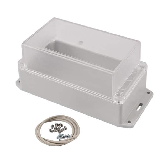 RP1180BFC BOX PLAS WHT 7.680"L X 3.470"W