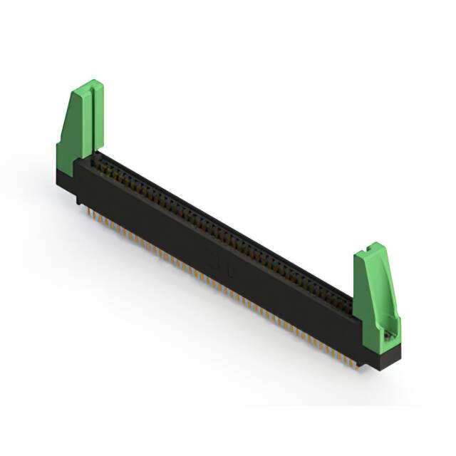 395-092-525-588 CONN EDGE DUAL FMALE 92POS 0.100