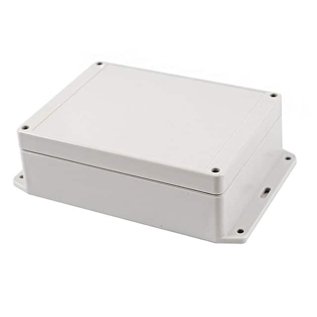 RP1230BF BOX PLAS WHT 7.670"L X 4.940"W