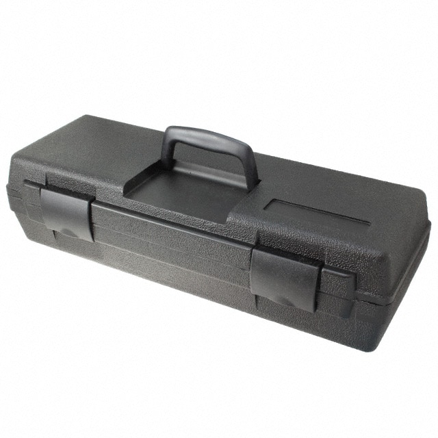 50042 BOX PLAS BLK 15.626"L X 4.937"W