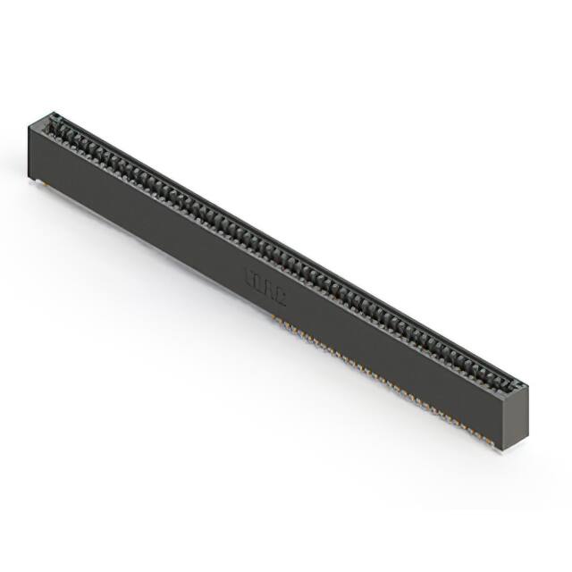395-062-558-101 CONN EDGE SINGLE FML 62POS 0.100