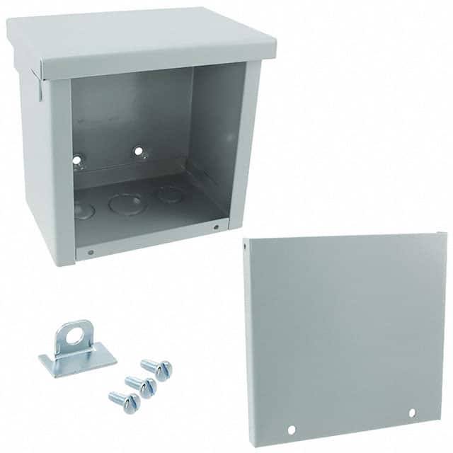 A6R64 JUNCTION BOX STEEL 6"L X 4"W