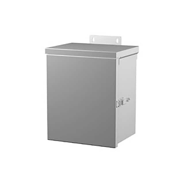 C3R1086HCR BOX STEEL GRAY 10"L X 8"W