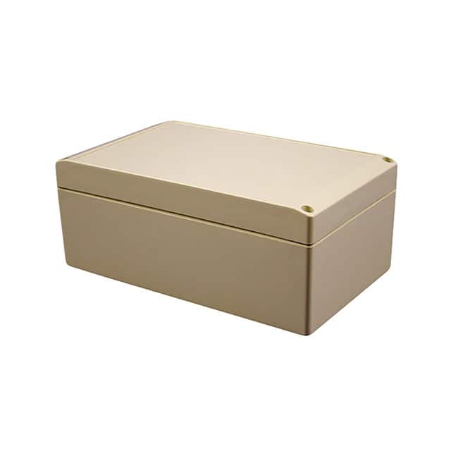R220-122-000 BOX ABS GRAY 7.913"L X 4.764"W