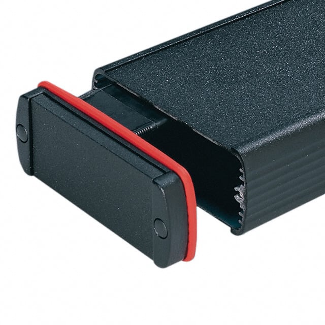 ABP8000200SET BOX ALUM BLACK 7.874"L X 3.228"W