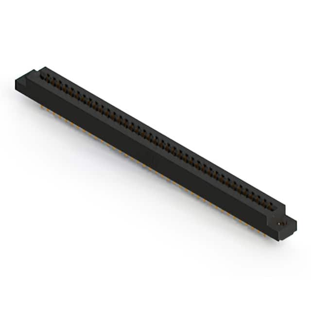355-076-520-208 CONN EDGE DUAL FMALE 76POS 0.156