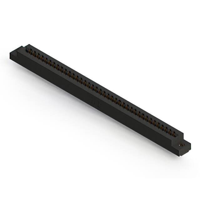 355-076-521-208 CONN EDGE DUAL FMALE 76POS 0.156