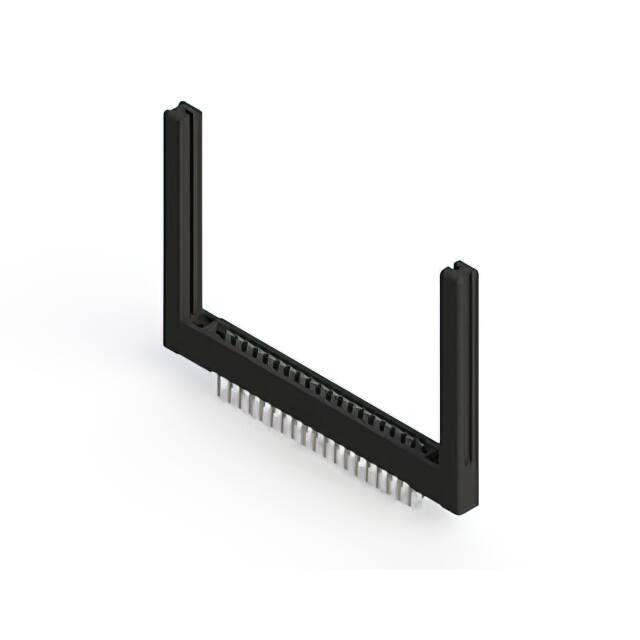 357-038-422-258 CONN EDGE DUAL FMALE 38POS 0.156