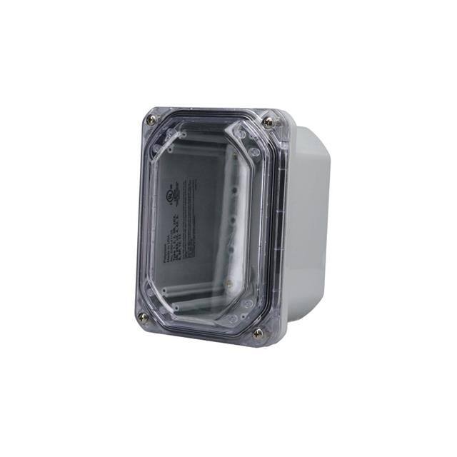DPS-28706-C CLEAR SCREWED COVER IP68 NEMA 6P