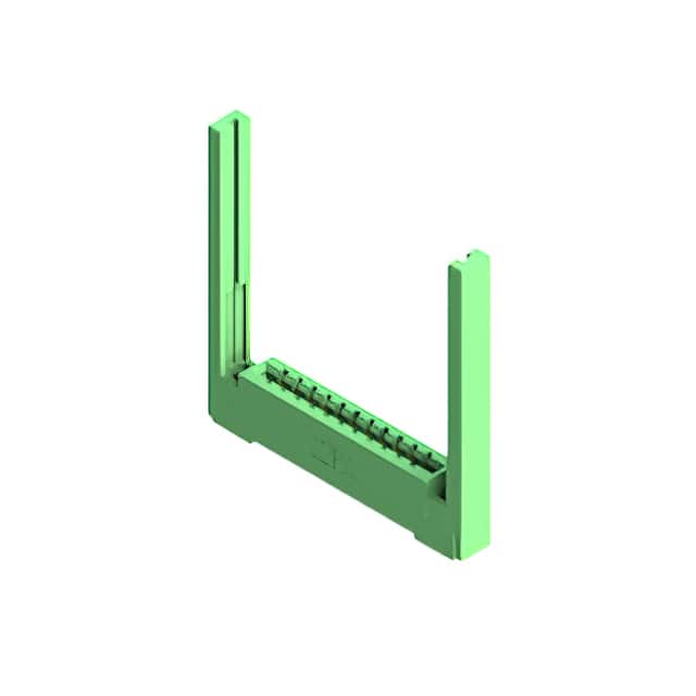 337-011-500-168 CONN EDGE SGL FMALE 11POS 0.156