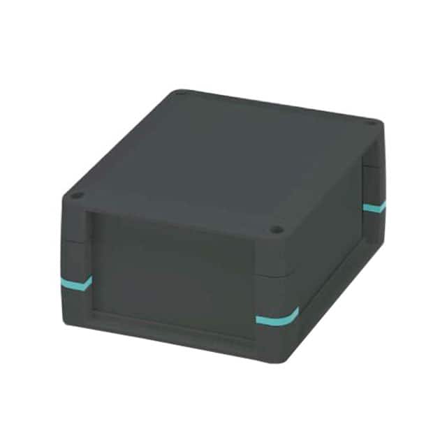 2203446 HOUSING PLSTC BLK 4.92"LX2.64"W