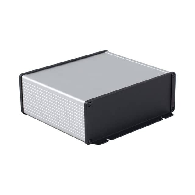 1457U1602E BOX ALUM CLEAR 6.299"L X 7.343"W