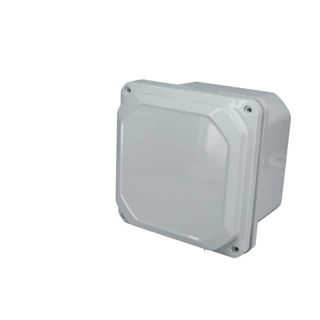 DPS-28707 GRAY SCREWED COVER IP68 NEMA 6P