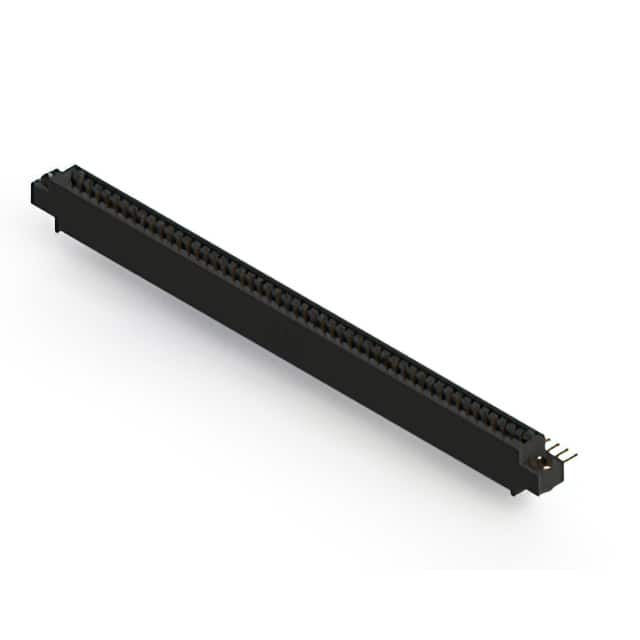 396-050-559-603 CONN EDGE SGL FMALE 50POS 0.125
