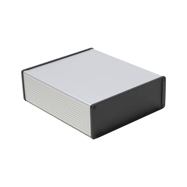1457U2201E BOX ALUM CLEAR 8.661"L X 7.343"W