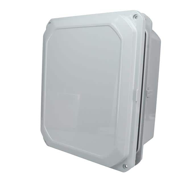 DPH-28708 GRAY HINGED COVER IP68 NEMA 6P P