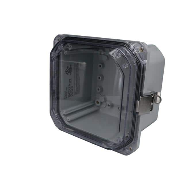 DPH-28707-C CLEAR HINGED COVER IP68 NEMA 6P