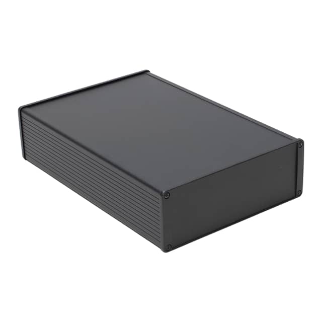 1457U2801EBK BOX ALUM BLK 11.024"L X 7.343"W