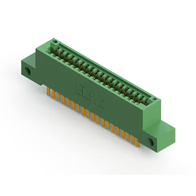 345-038-500-212 CONN EDGE DUAL FMALE 38POS 0.100
