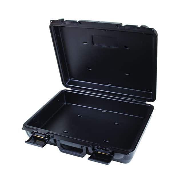 50470 CASE PLASTIC BLACK 20"L X 15"W