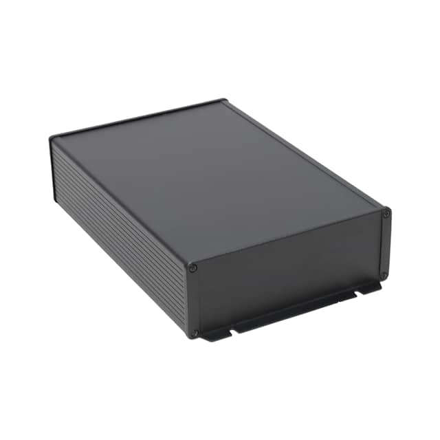 1457U2802EBK BOX ALUM BLK 11.024"L X 7.343"W