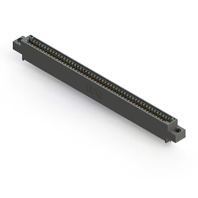 395-051-542-607 CONN EDGE SINGLE FML 51POS 0.100