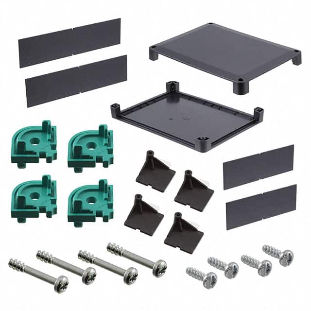 2203337 HOUSING PLSTC BLK 7.68"LX1.85"W