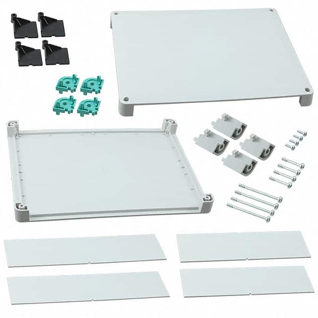 2203344 HOUSING PLSTC GRY 9.33"LX2.64"W