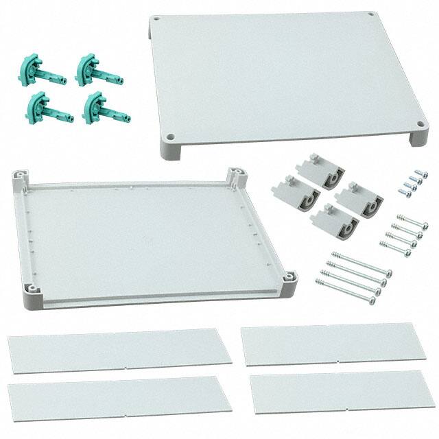 2203457 HOUSING PLSTC GRY 9.33"LX2.64"W