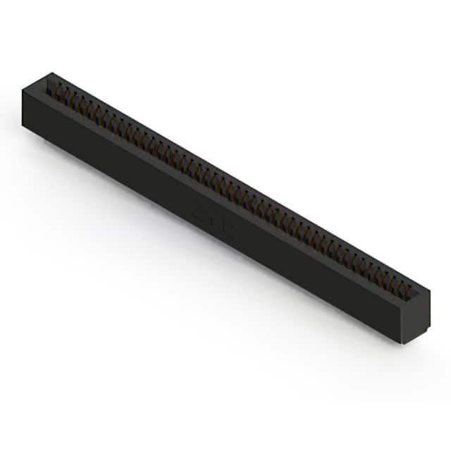 391-092-522-201 CONN EDGE DUAL FMALE 92POS 0.100