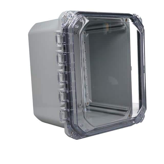 DPH-28711-C CLEAR HINGED COVER IP68 NEMA 6P