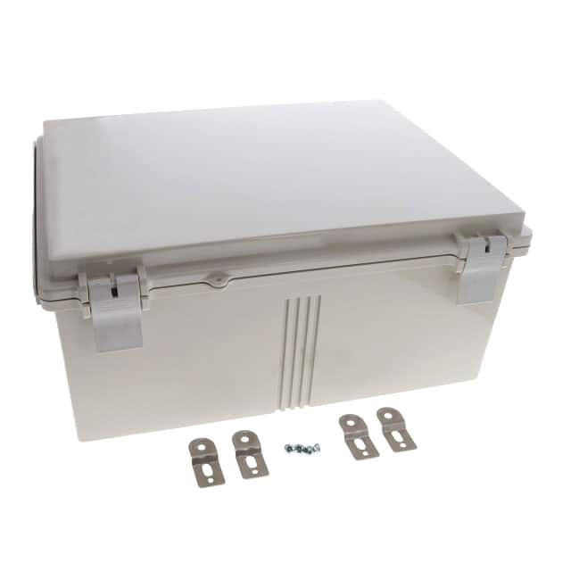 NBF-32130 BOX ABS GRAY 17.710"L X 13.780"W