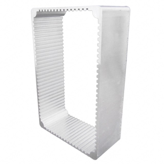 001100608 BOX ALUM NAT 39.37"L X 6.48"W