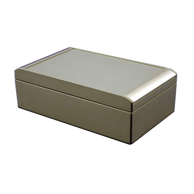 R190-130-000 BOX ALUM GRAY 6.299"L X 5.118"W