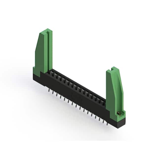 357-032-456-278 CONN EDGE DUAL FMALE 32POS 0.156