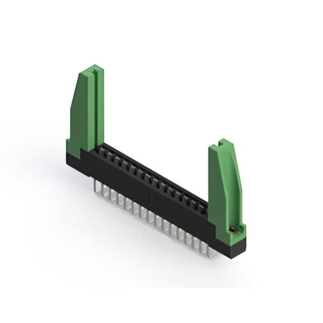 357-032-458-278 CONN EDGE DUAL FMALE 32POS 0.156
