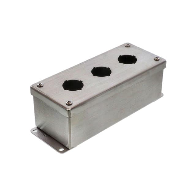E3PBSS BOX STEEL NAT 7.992"L X 3.268"W