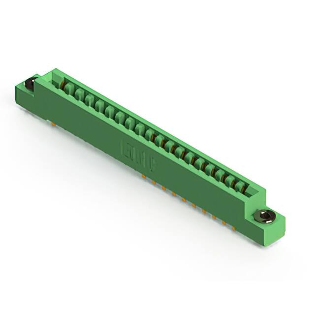 307-038-558-203 CONN EDGE DUAL FMALE 38POS 0.156