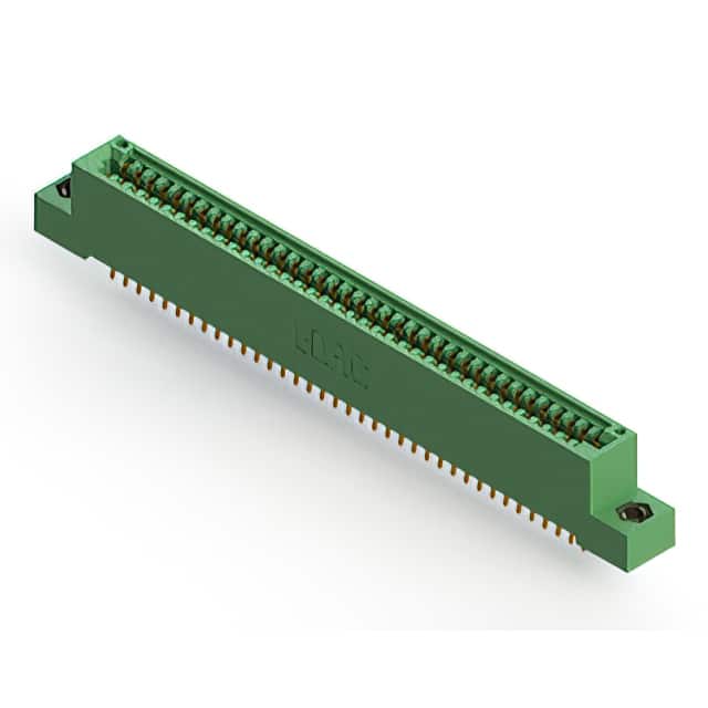 345-074-556-207 CONN EDGE DUAL FMALE 74POS 0.100