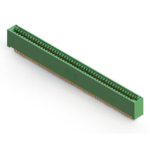 345-100-555-201 CONN EDGE DUAL FML 100POS 0.100