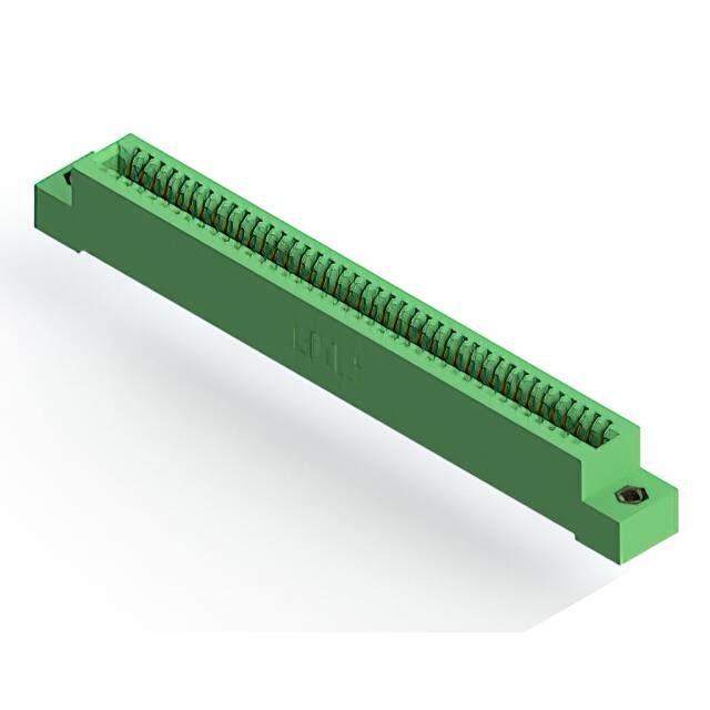 325-040-500-107 CONN EDGE SINGLE FML 40POS 0.100