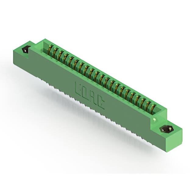 341-021-500-108 CONN EDGE SINGLE FML 21POS 0.100