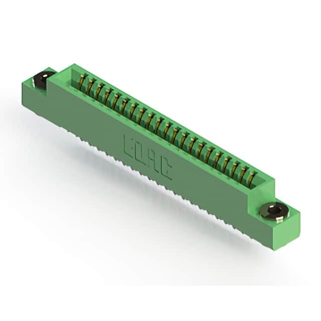 341-021-500-103 CONN EDGE SINGLE FML 21POS 0.100